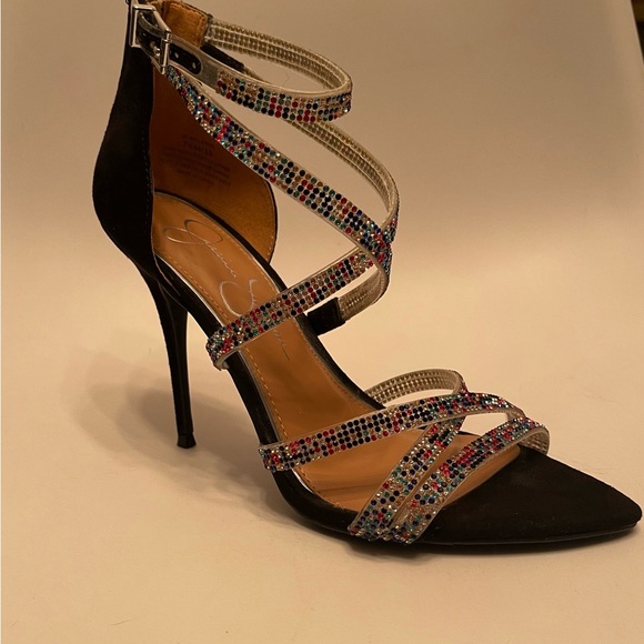 🦋Jessica Simpson Wylane Heels, Size 7.5M - Picture 2 of 7